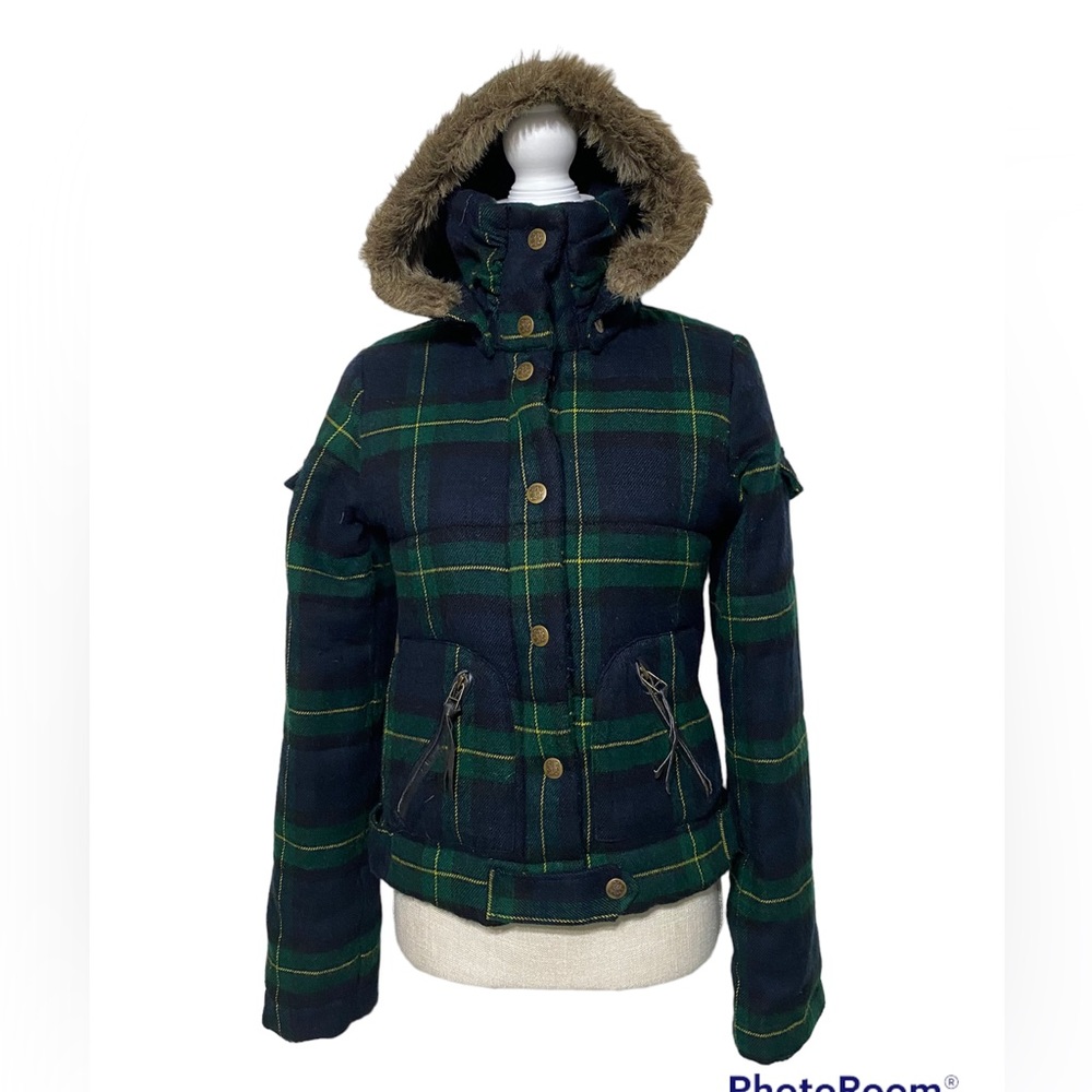 BB Dakota Plaid Jacket